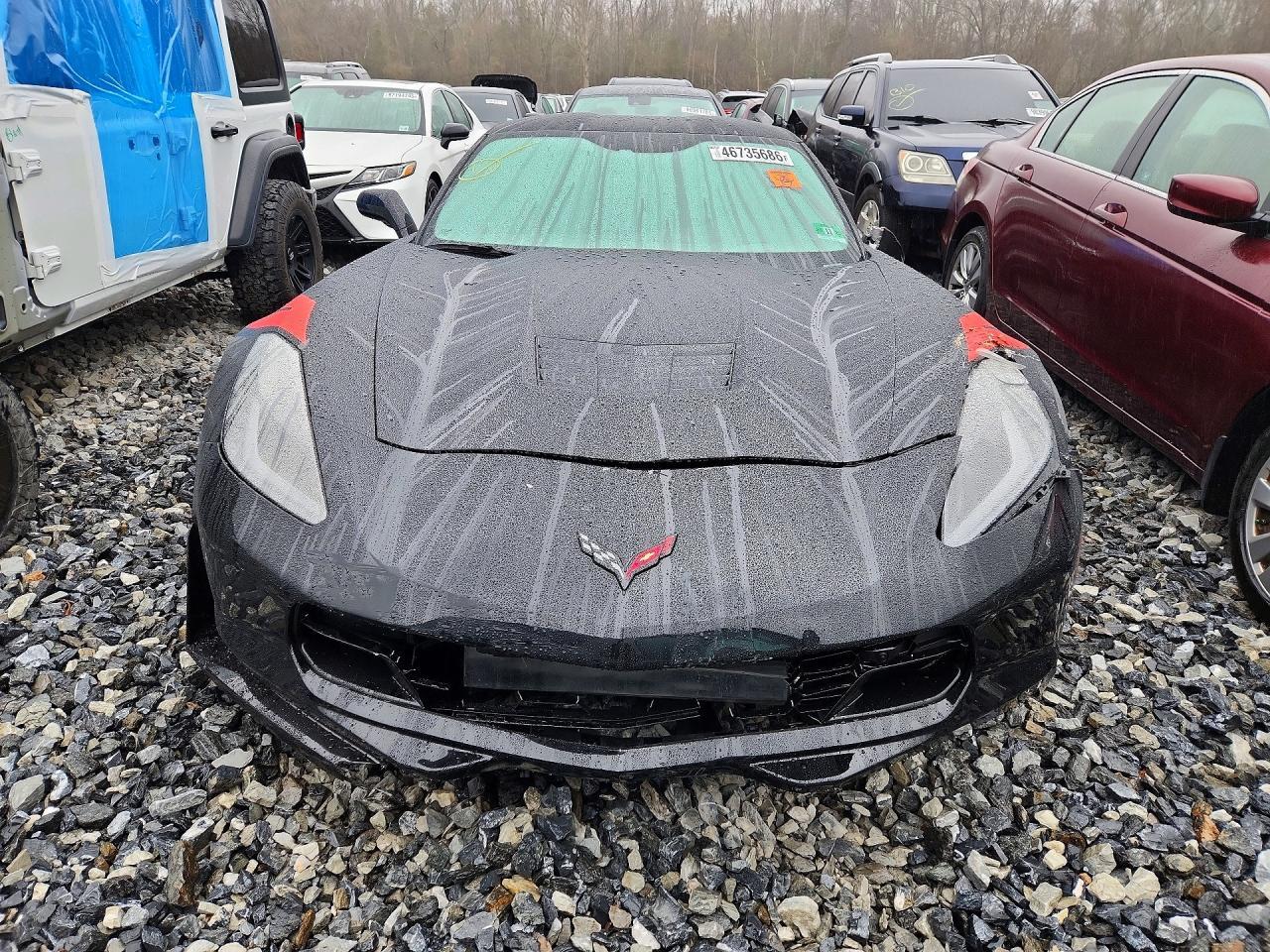 2017 Chevrolet Corvette Grand Sport 2Lt - Фото 5