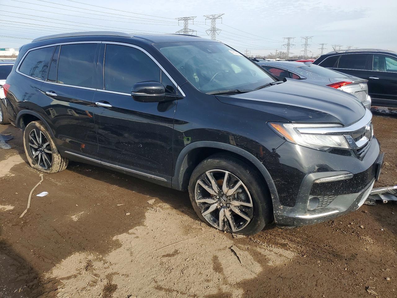2021 Honda Pilot Touring - Image 4