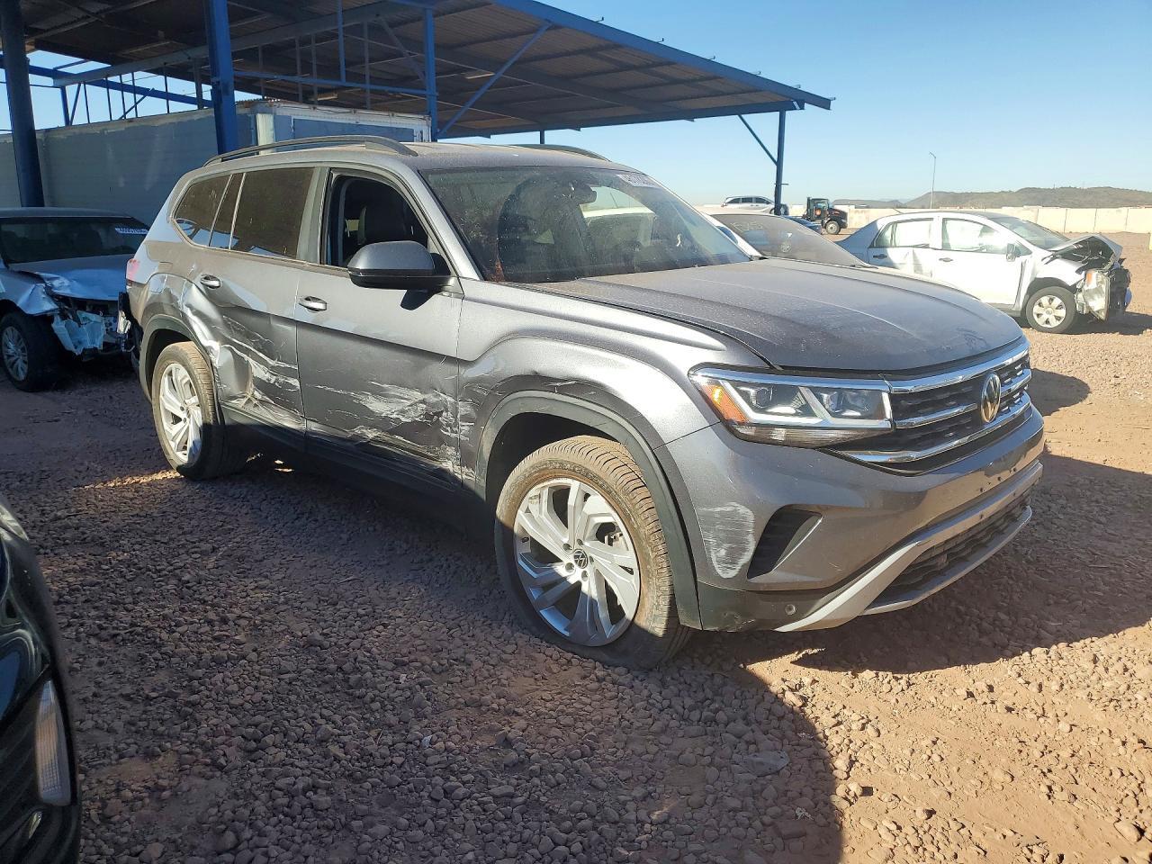 2021 Volkswagen Atlas Se - Image 4