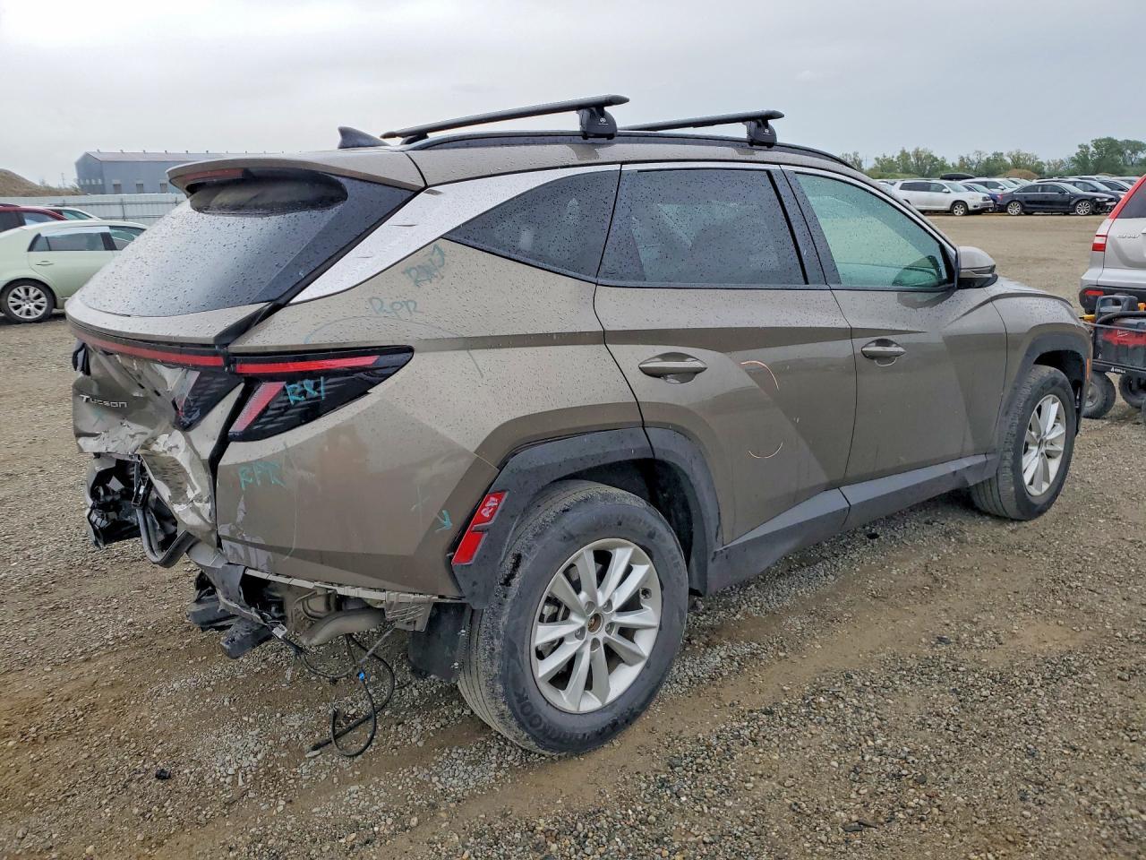 2025 Hyundai Tucson Hybrid Limited - Фото 3