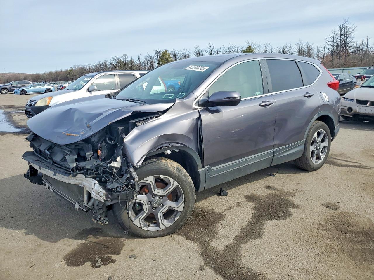 2018 Honda Cr-V Ex