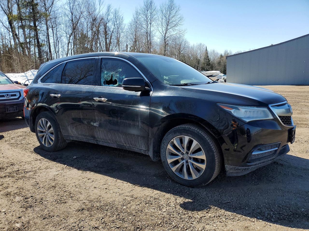 2016 Acura Mdx Technology - Фото 4