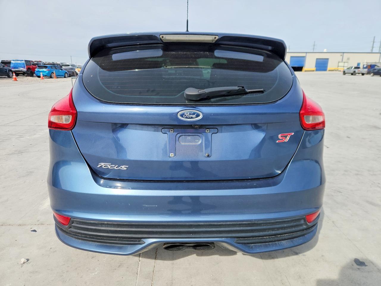 2018 Ford Focus St - Фото 6