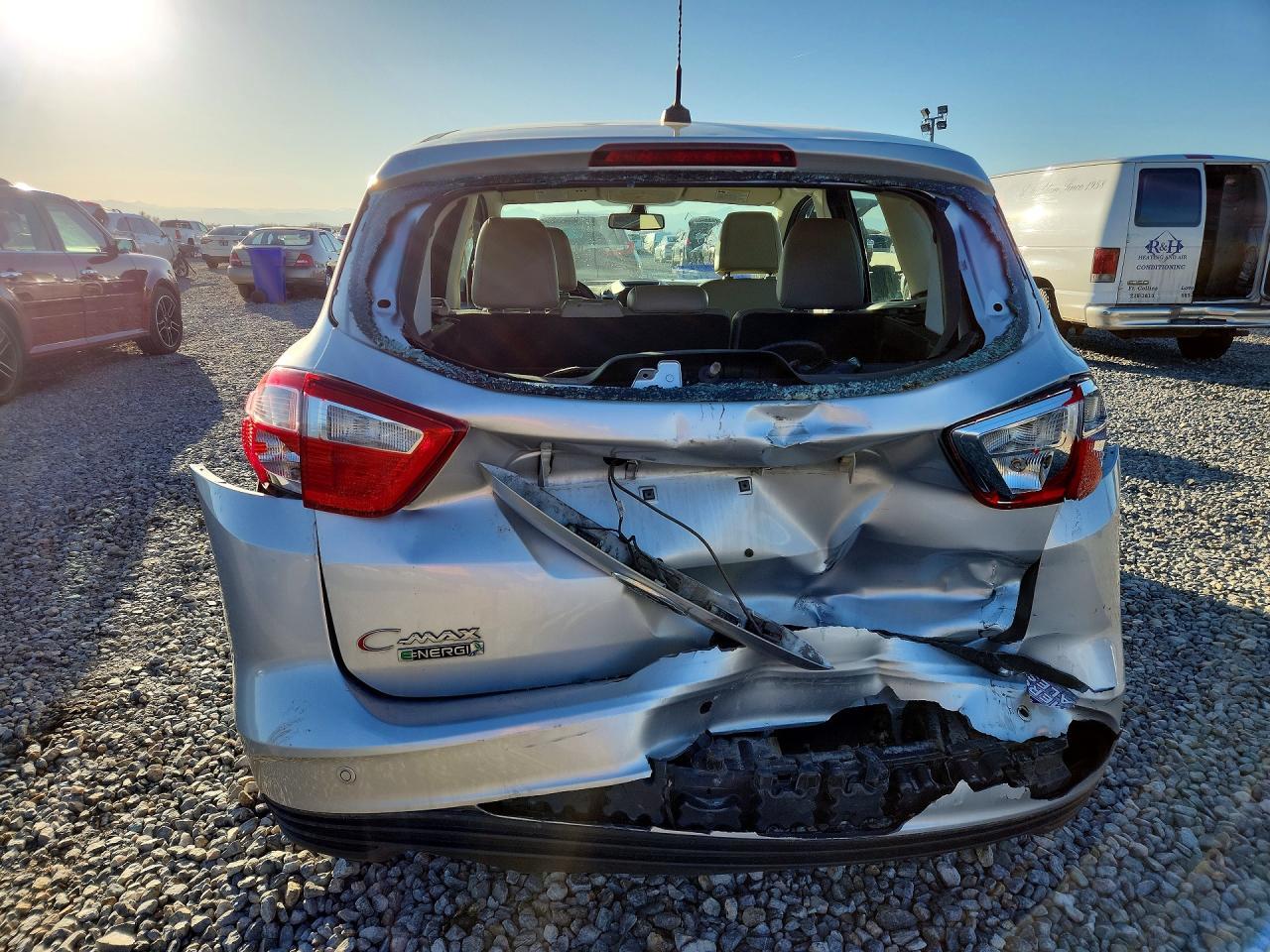 2014 Ford C-Max Premium - Фото 6