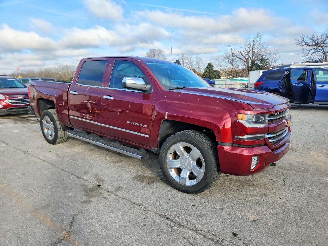 2017 Chevrolet Silverado K1500 Ltz - Image 4