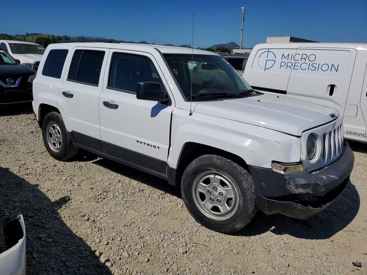 2014 Jeep Patriot Sport - Фото 4