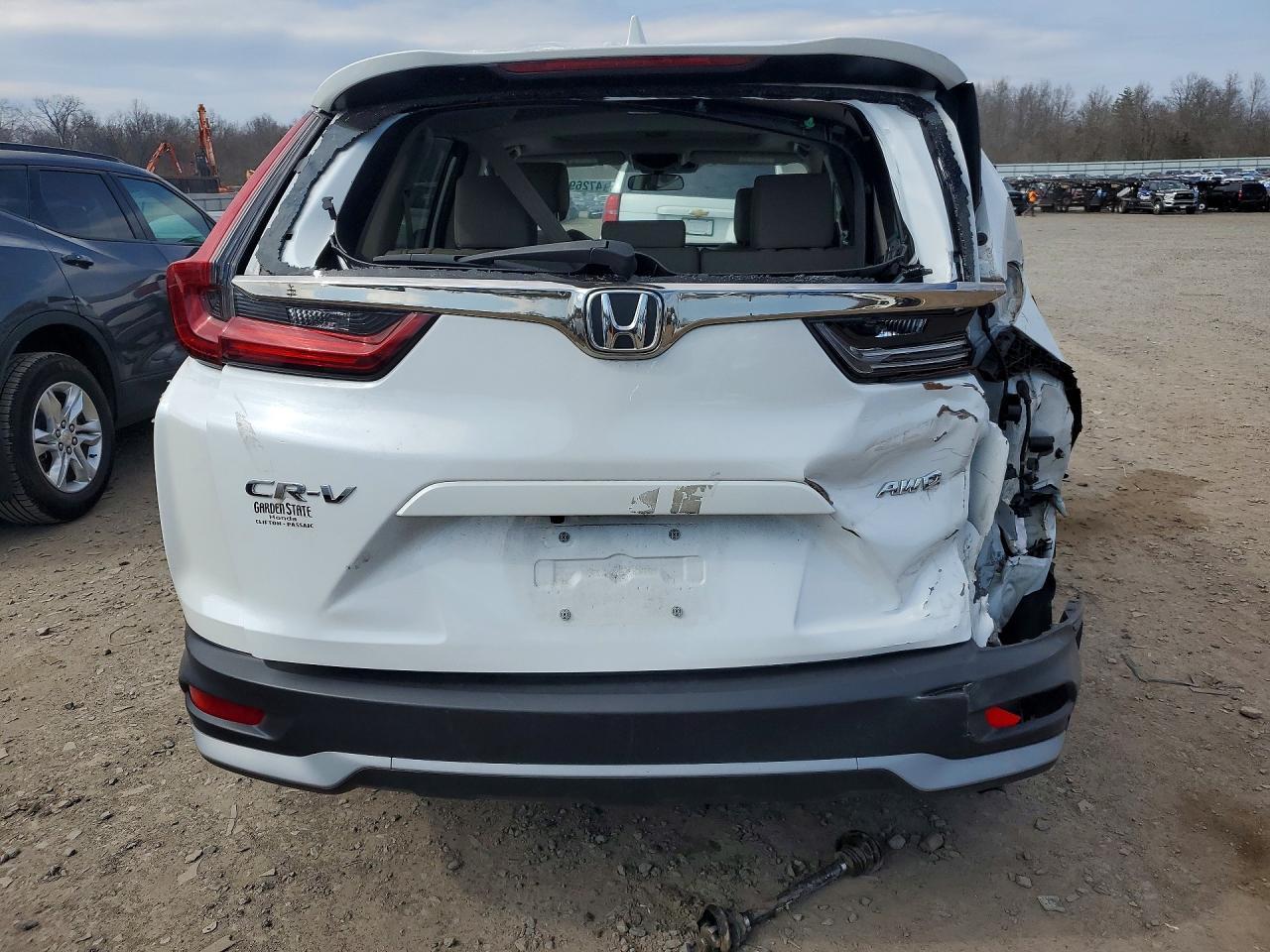2021 Honda Cr-V Ex - Фото 6