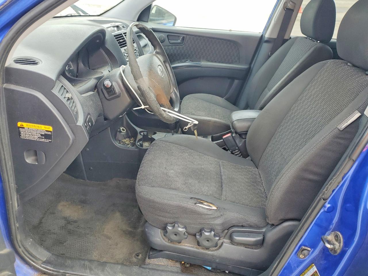 2007 Kia Sportage Lx - Фото 7