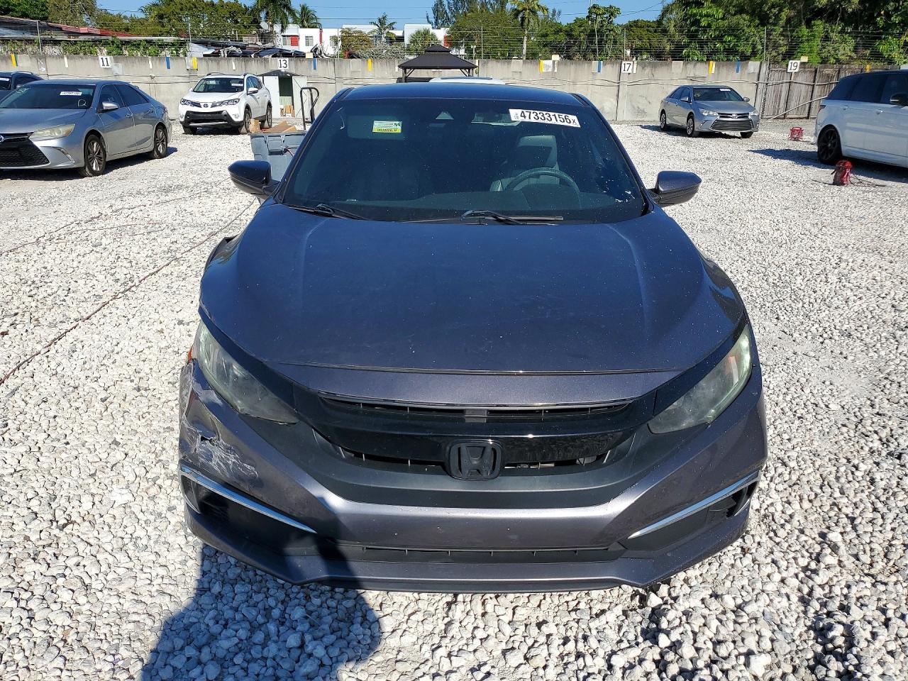 2019 Honda Civic Lx - Фото 5