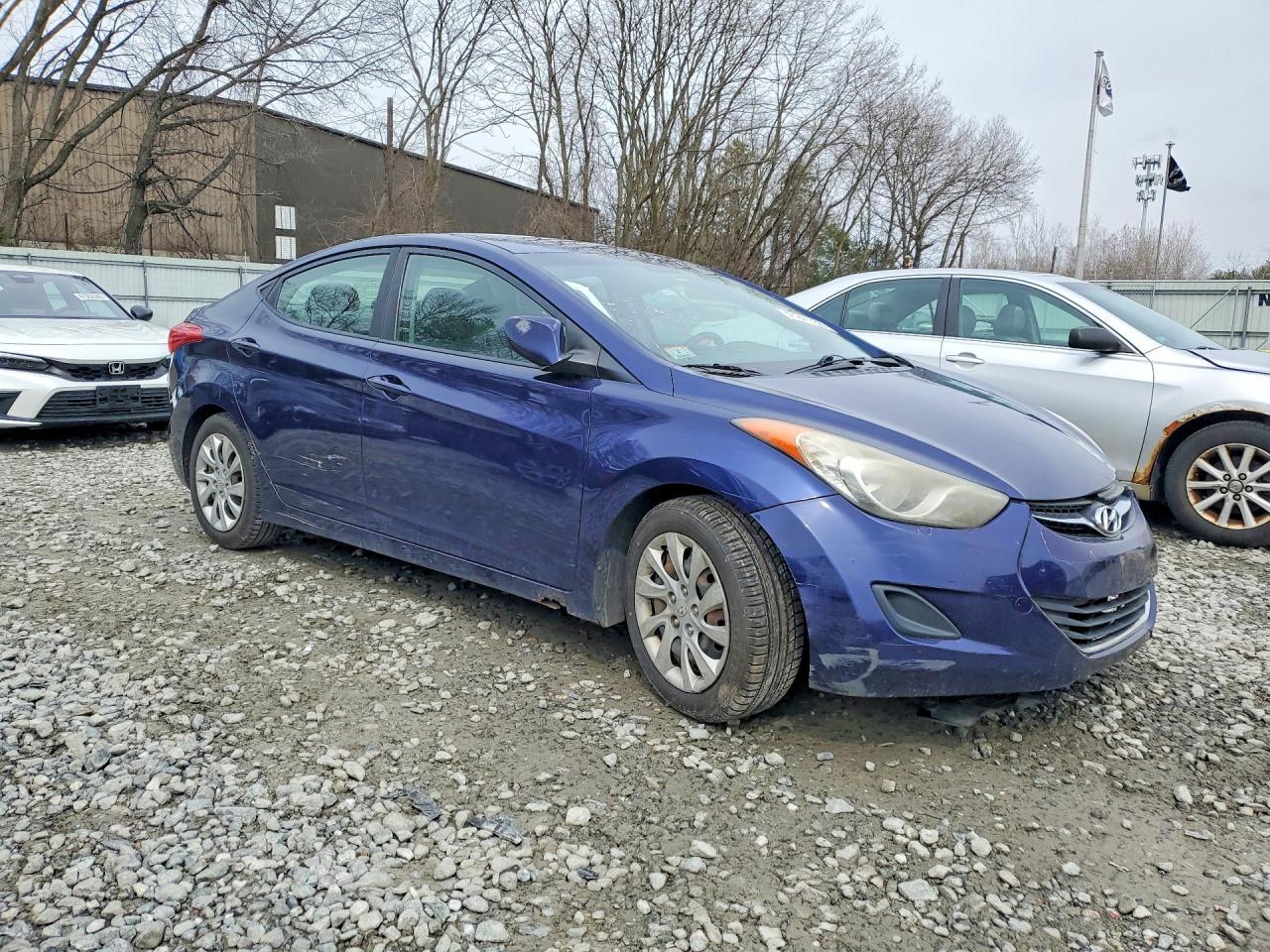 2011 Hyundai Elantra Gls - Фото 4
