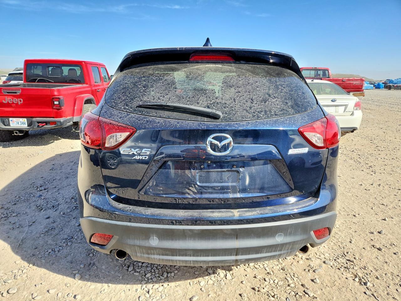 2015 Mazda Cx-5 Touring - Фото 6