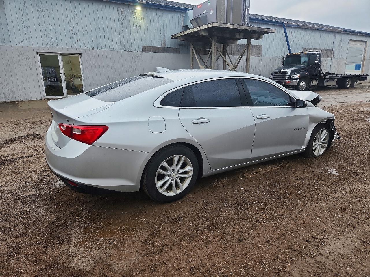 2016 Chevrolet Malibu Lt - Фото 3