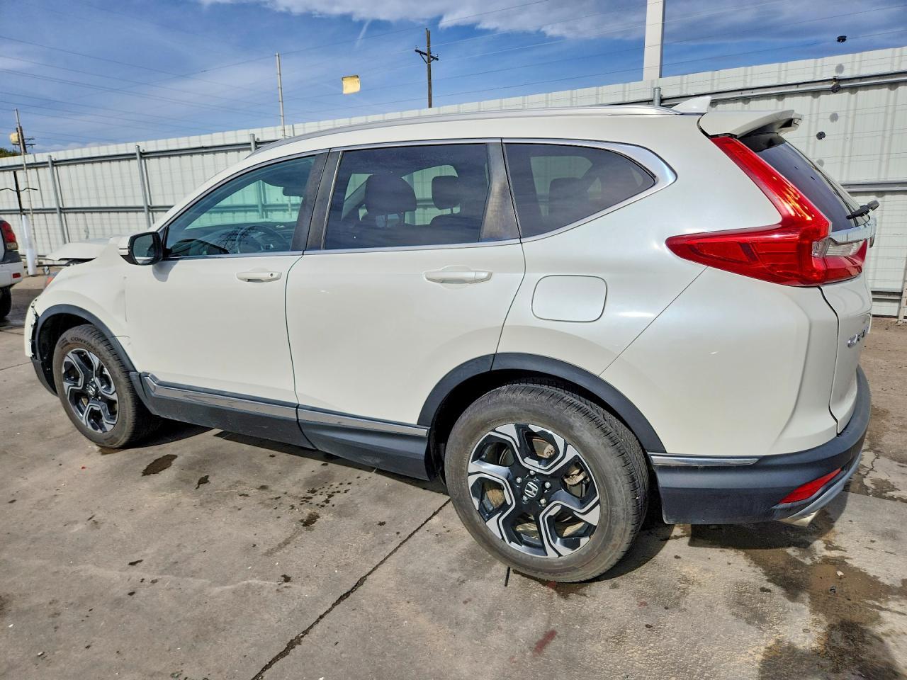 2018 Honda Cr-V Touring - Фото 2