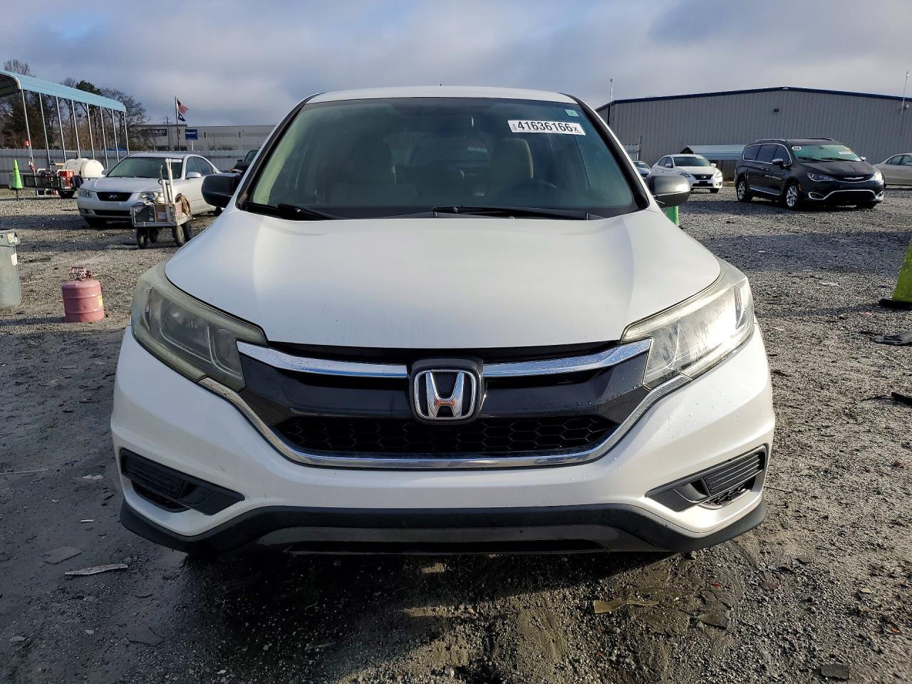 2016 Honda Cr-V Se - Фото 5