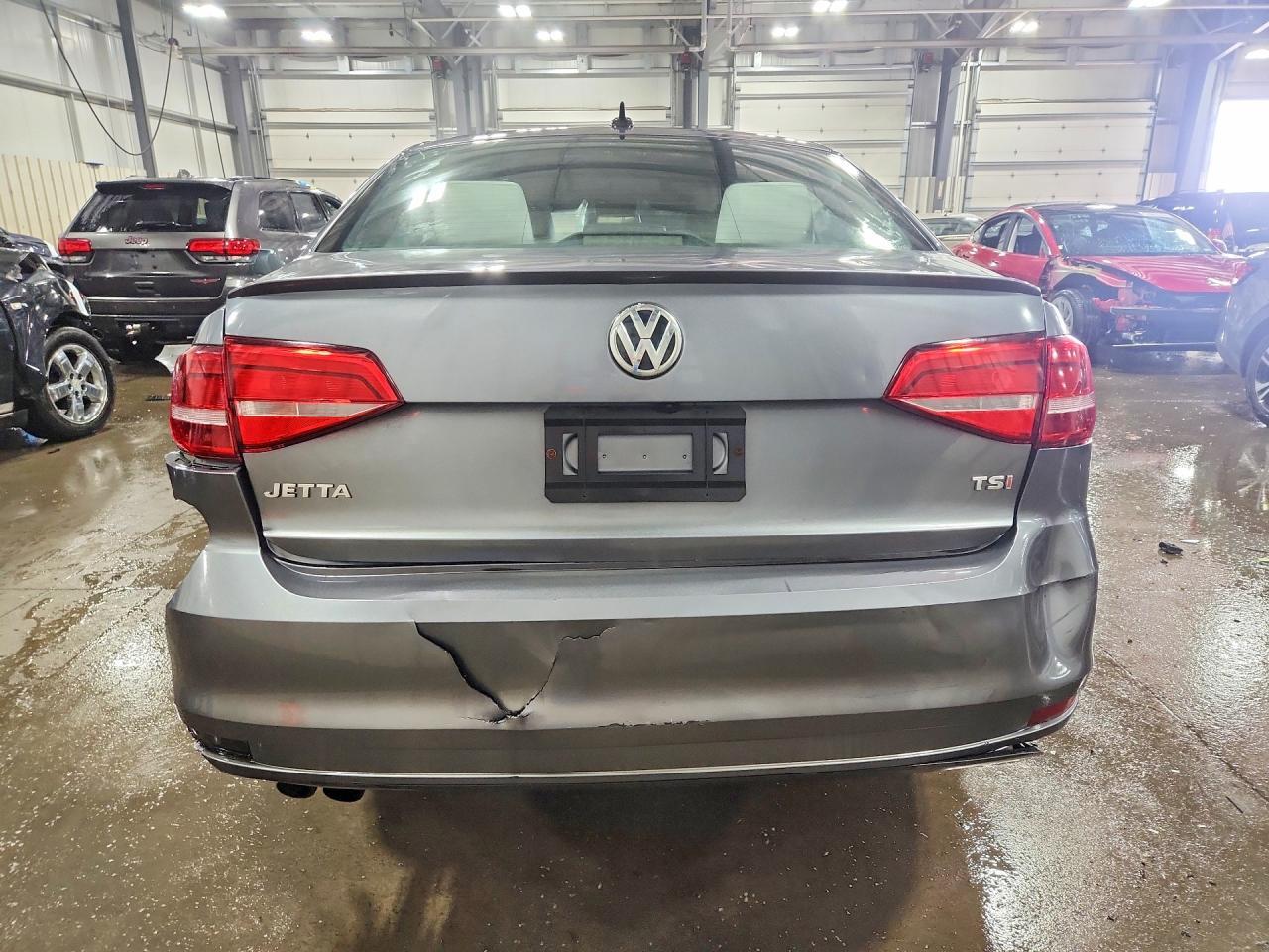 2015 Volkswagen Jetta Se - Фото 6
