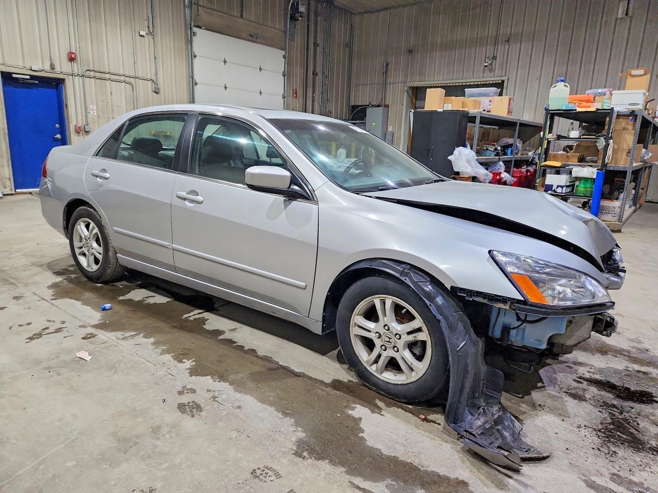 2007 Honda Accord Ex - Фото 4