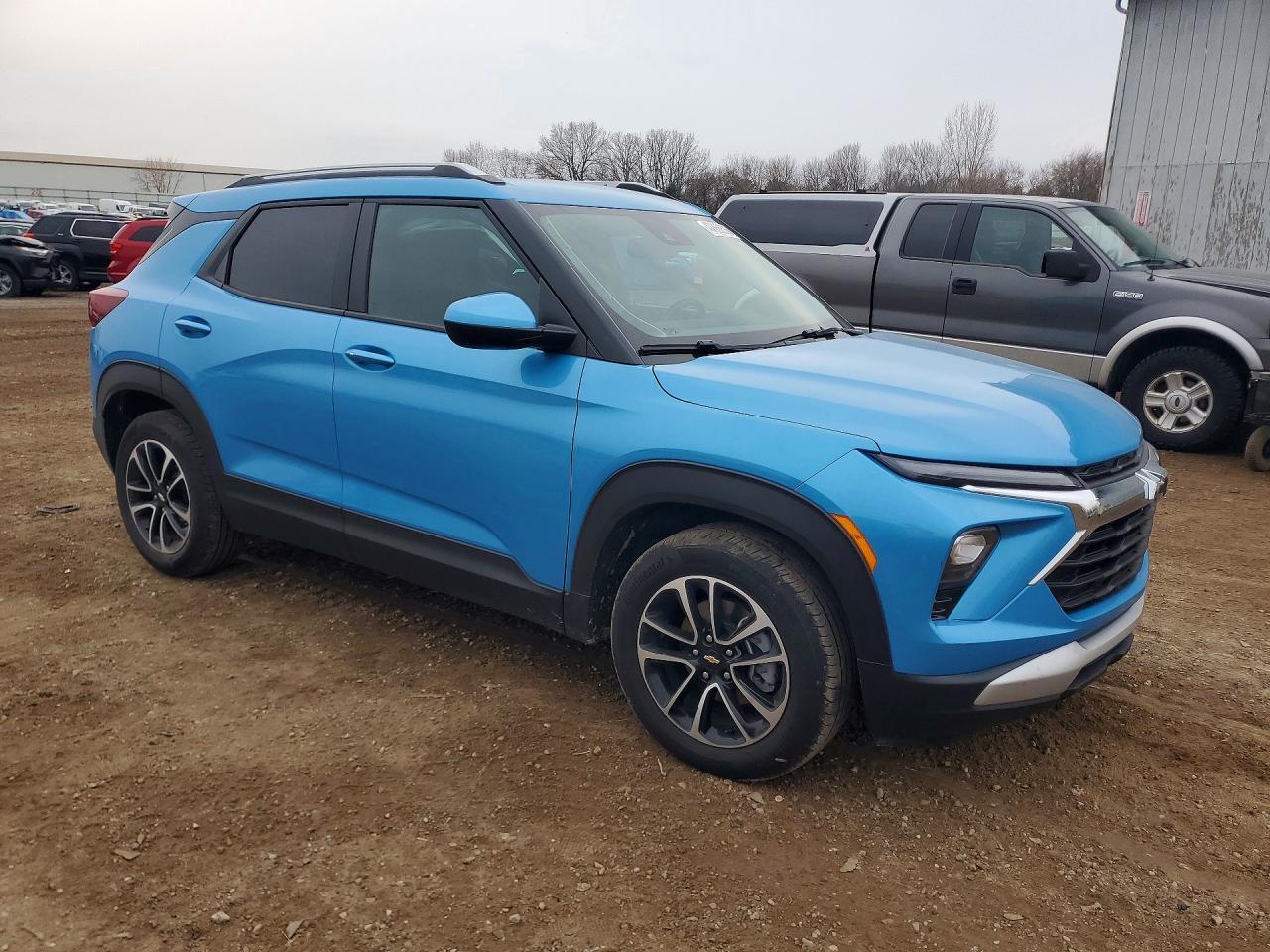 2025 Chevrolet Trailblazer Lt - Фото 4