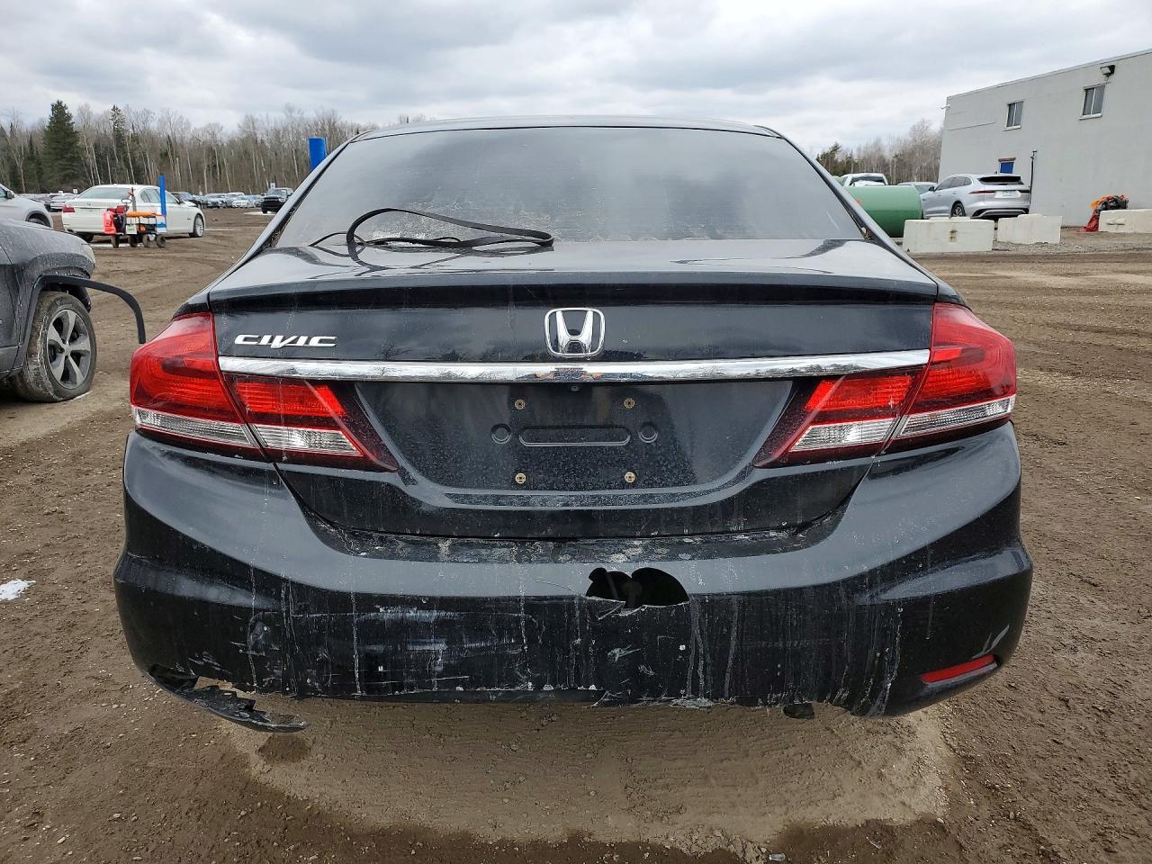 2015 Honda Civic Lx - Image 6