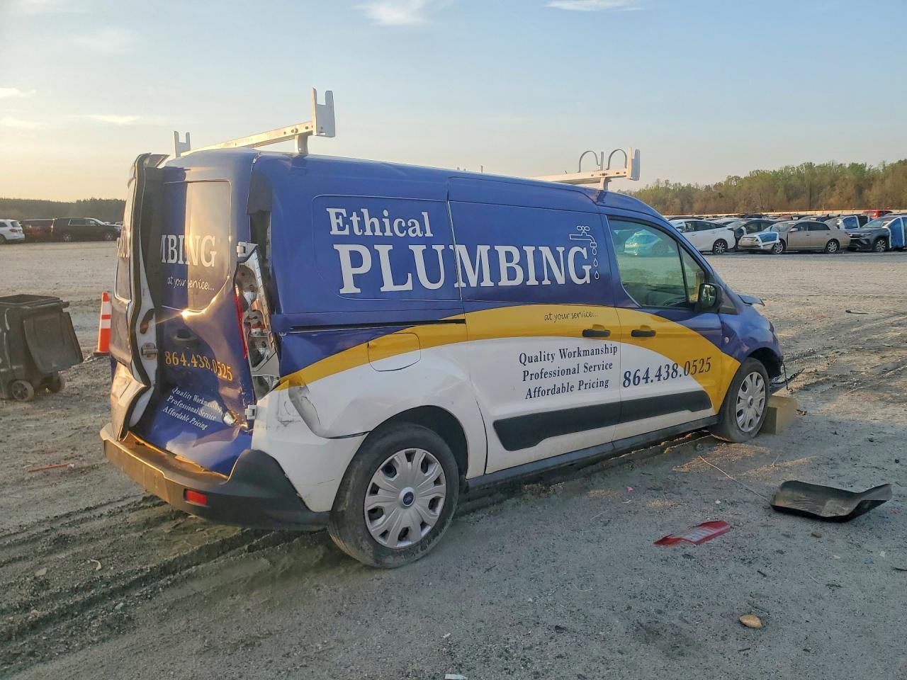 2019 Ford Transit Connect Xlt - Фото 3
