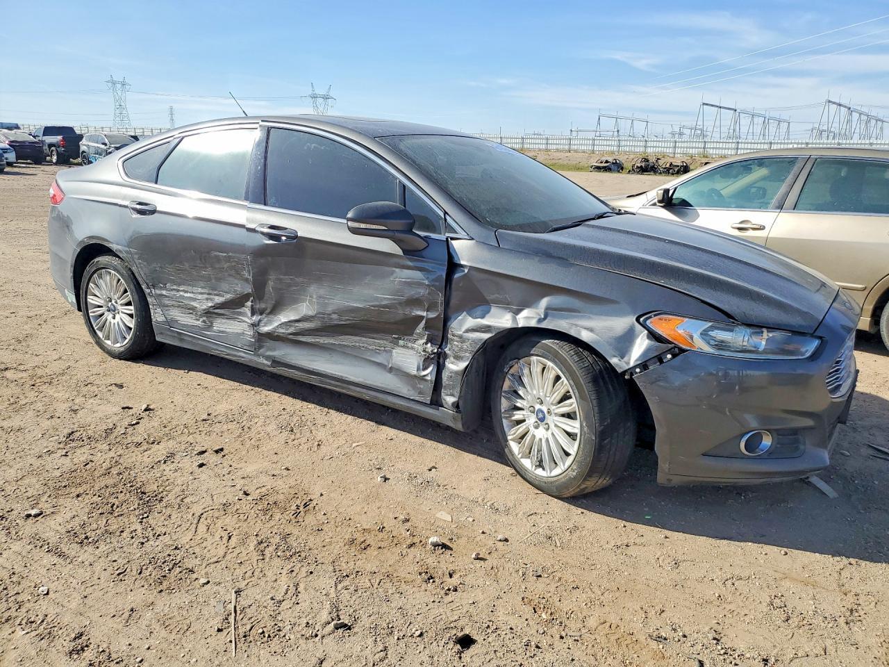 2016 Ford Fusion Se Phev - Image 4