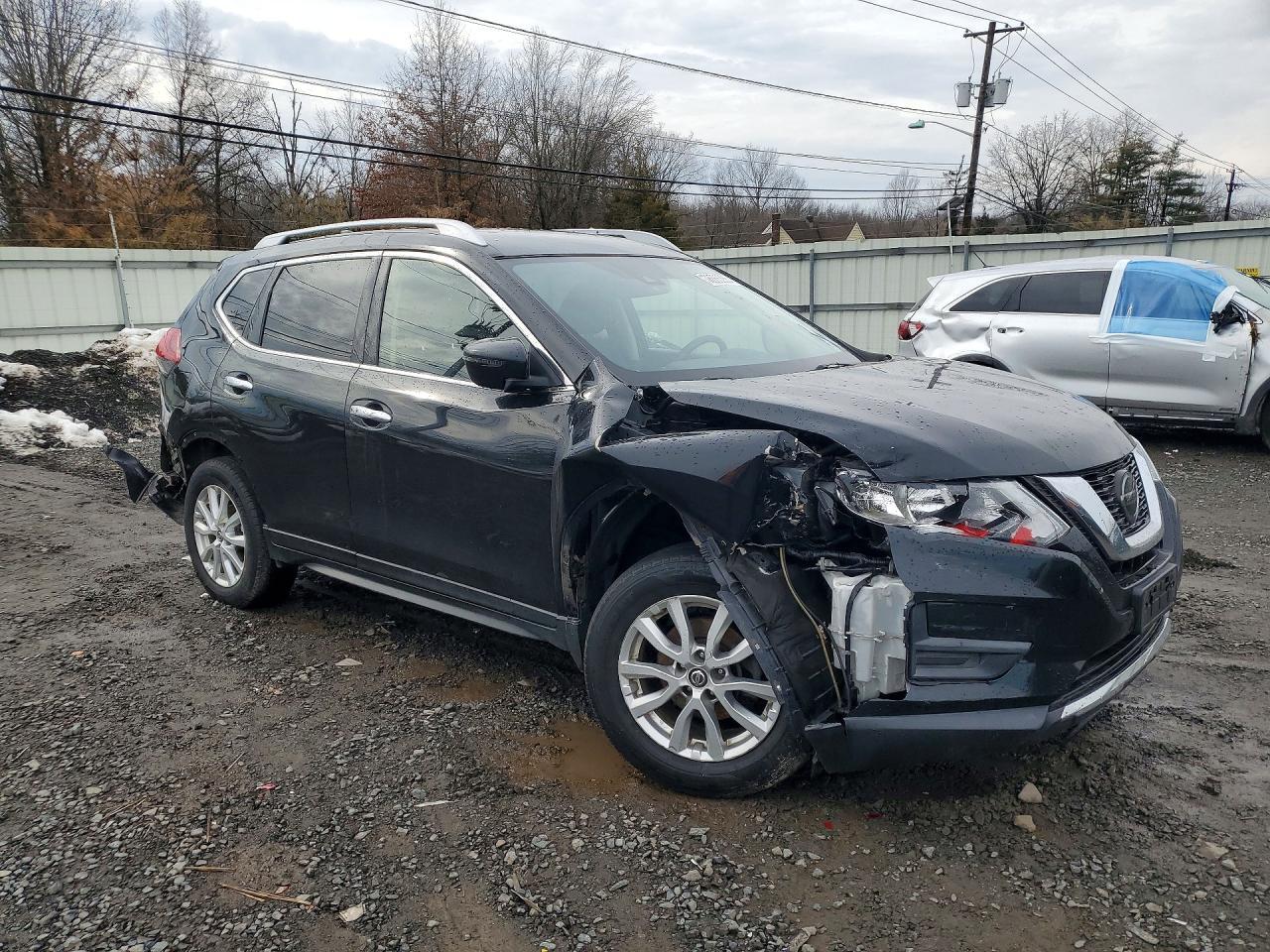 2020 Nissan Rogue Sv - Фото 4