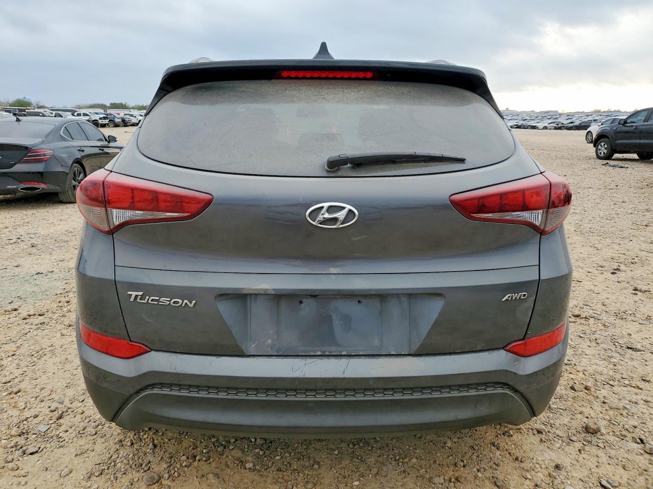 2018 Hyundai Tucson Sel - Фото 6