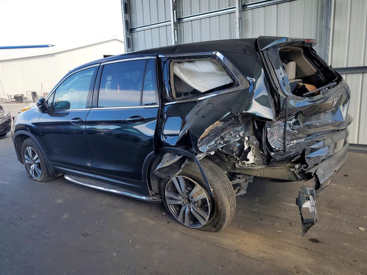2016 Honda Pilot Exl - Фото 2