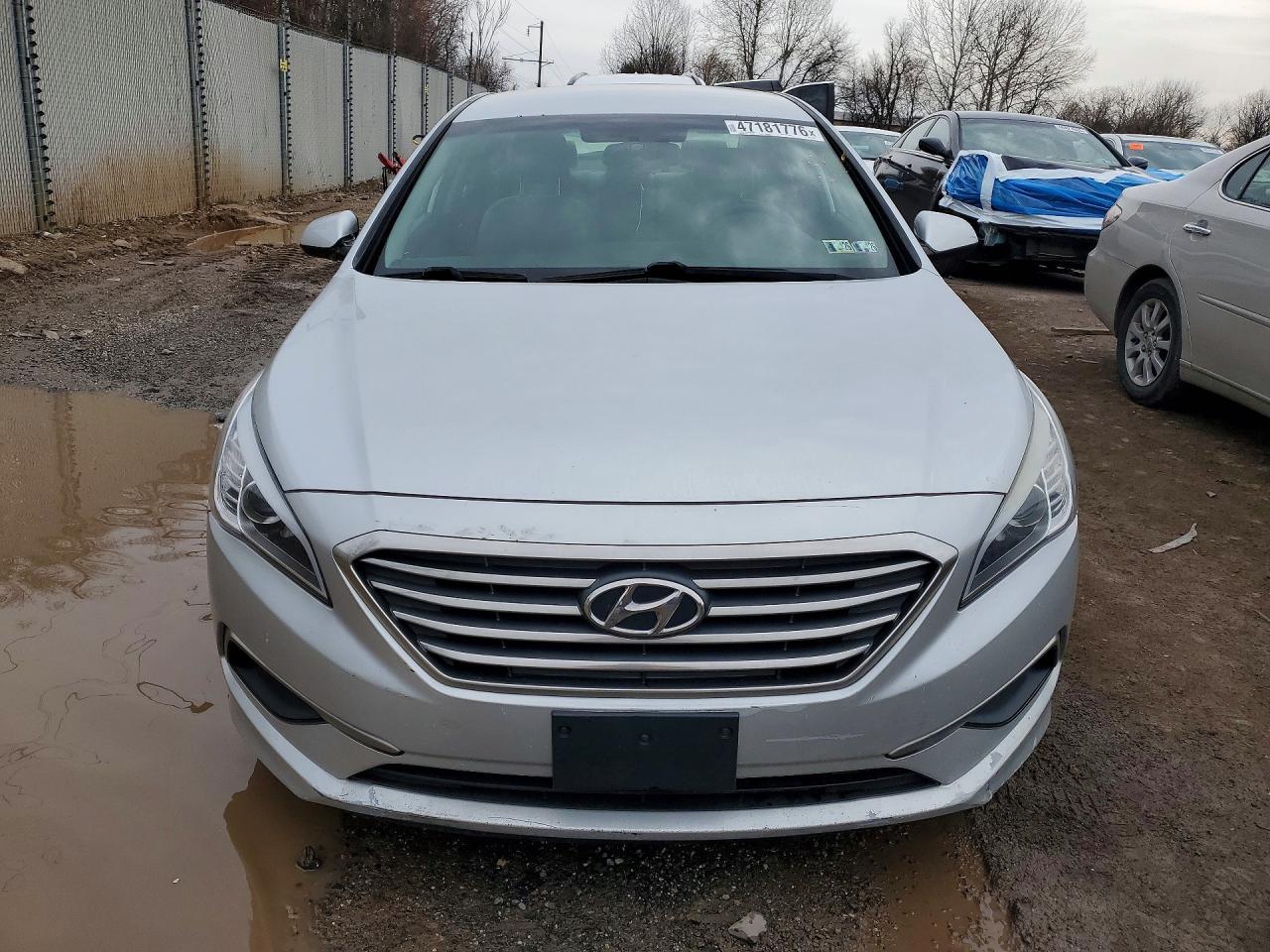 2016 Hyundai Sonata Se - Фото 5