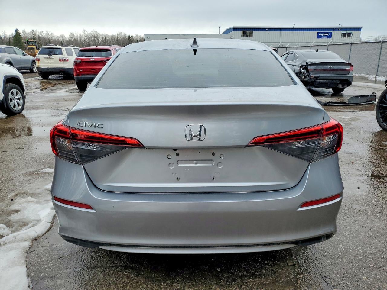 2023 Honda Civic Lx - Фото 6