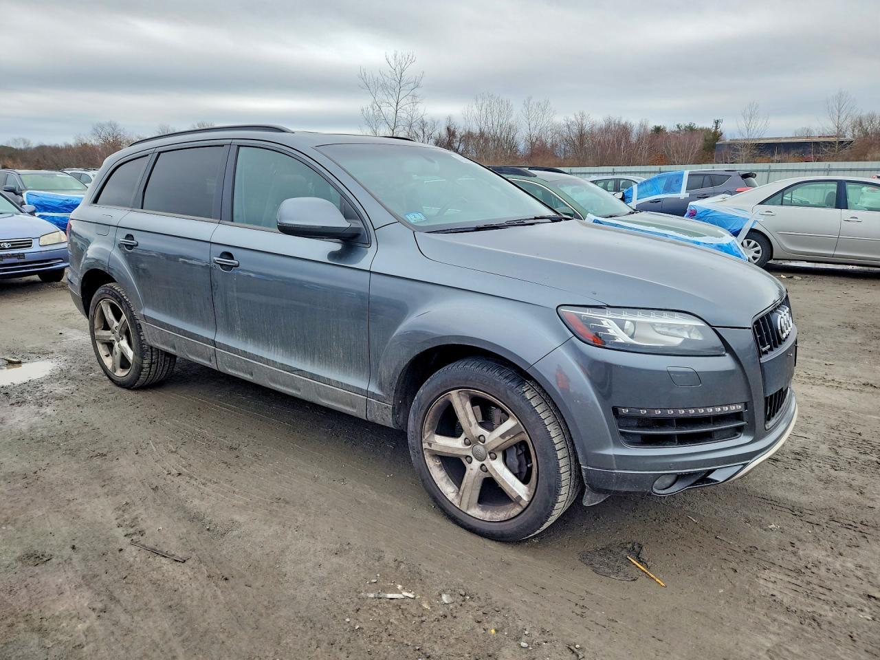2015 Audi Q7 Premium Plus - Фото 4