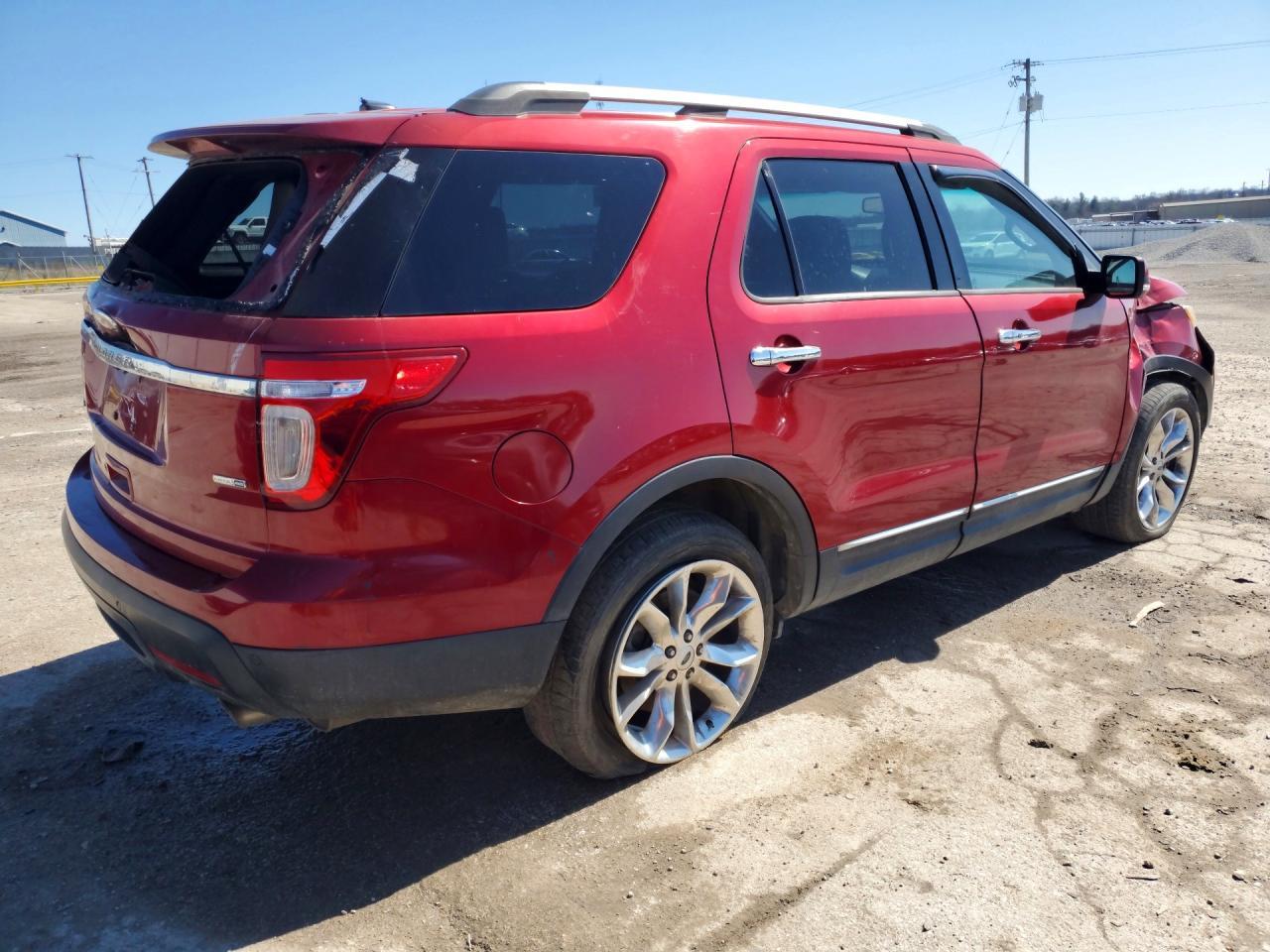 2013 Ford Explorer Limited - Фото 3