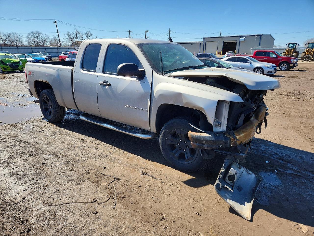 2008 Chevrolet Silverado K1500 - Фото 4