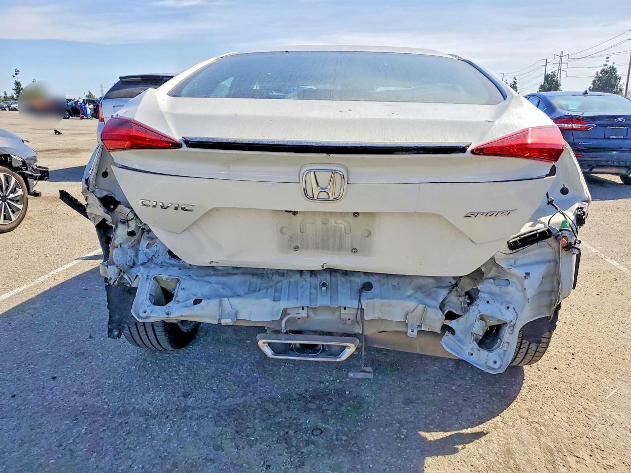 2019 Honda Civic Sport - Фото 6