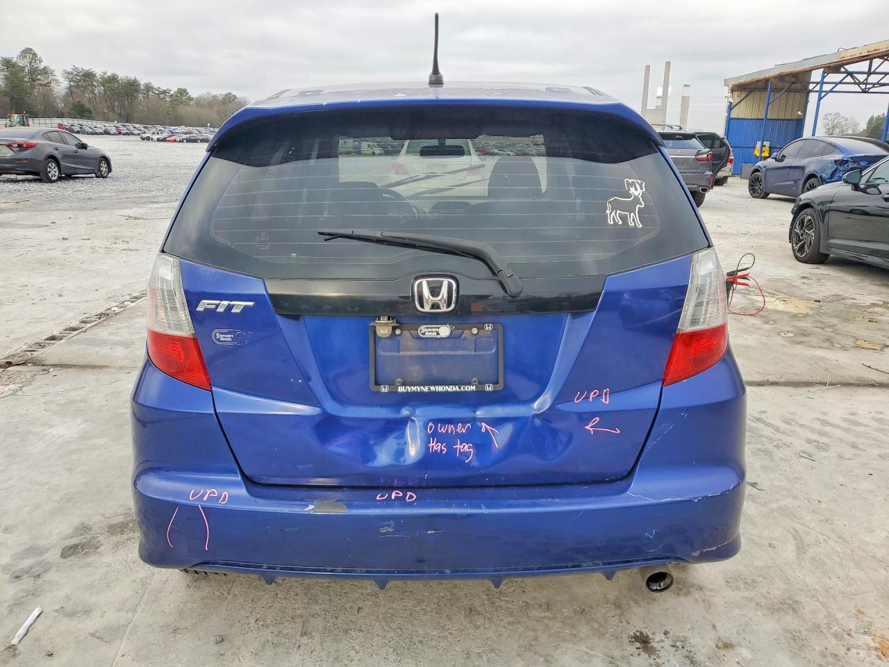 2009 Honda Fit Sport - Image 6