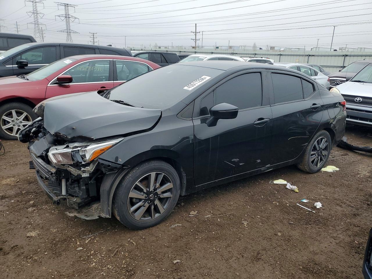 2021 Nissan Versa Sv
