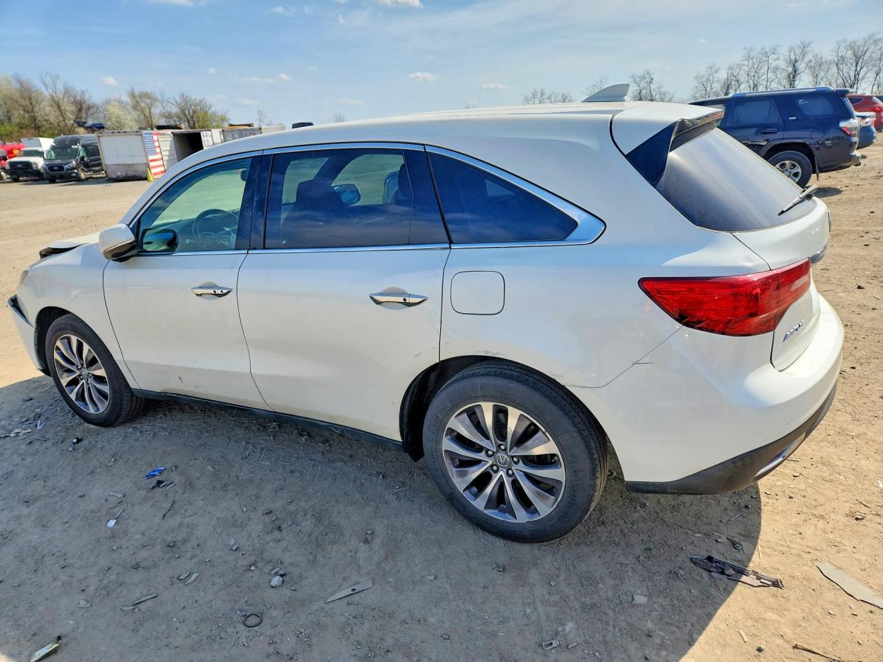 2014 Acura Mdx Technology - Фото 2