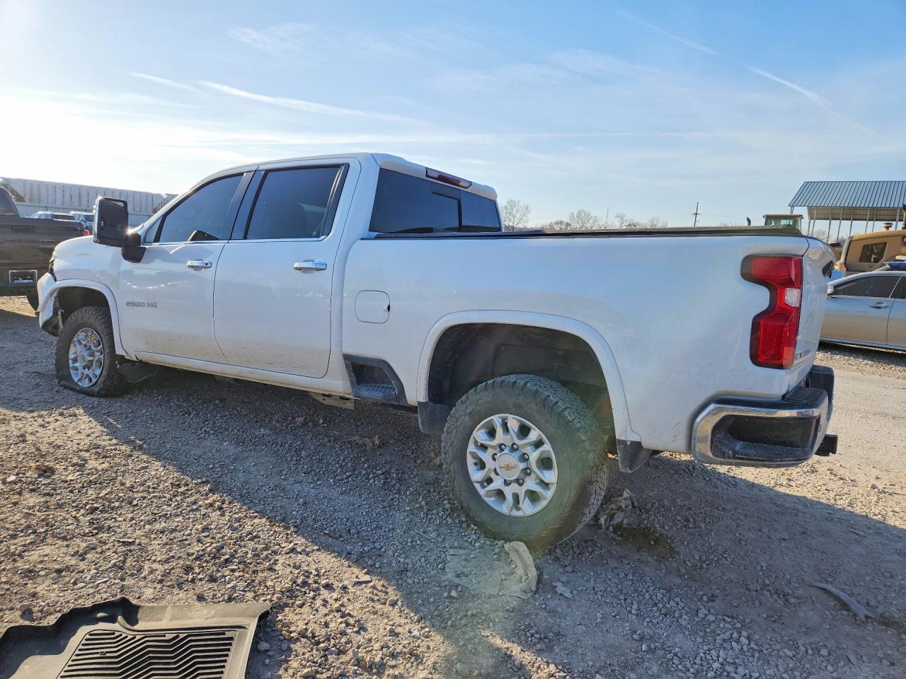 2021 Chevrolet Silverado K2500 Heavy Duty Ltz - Фото 2