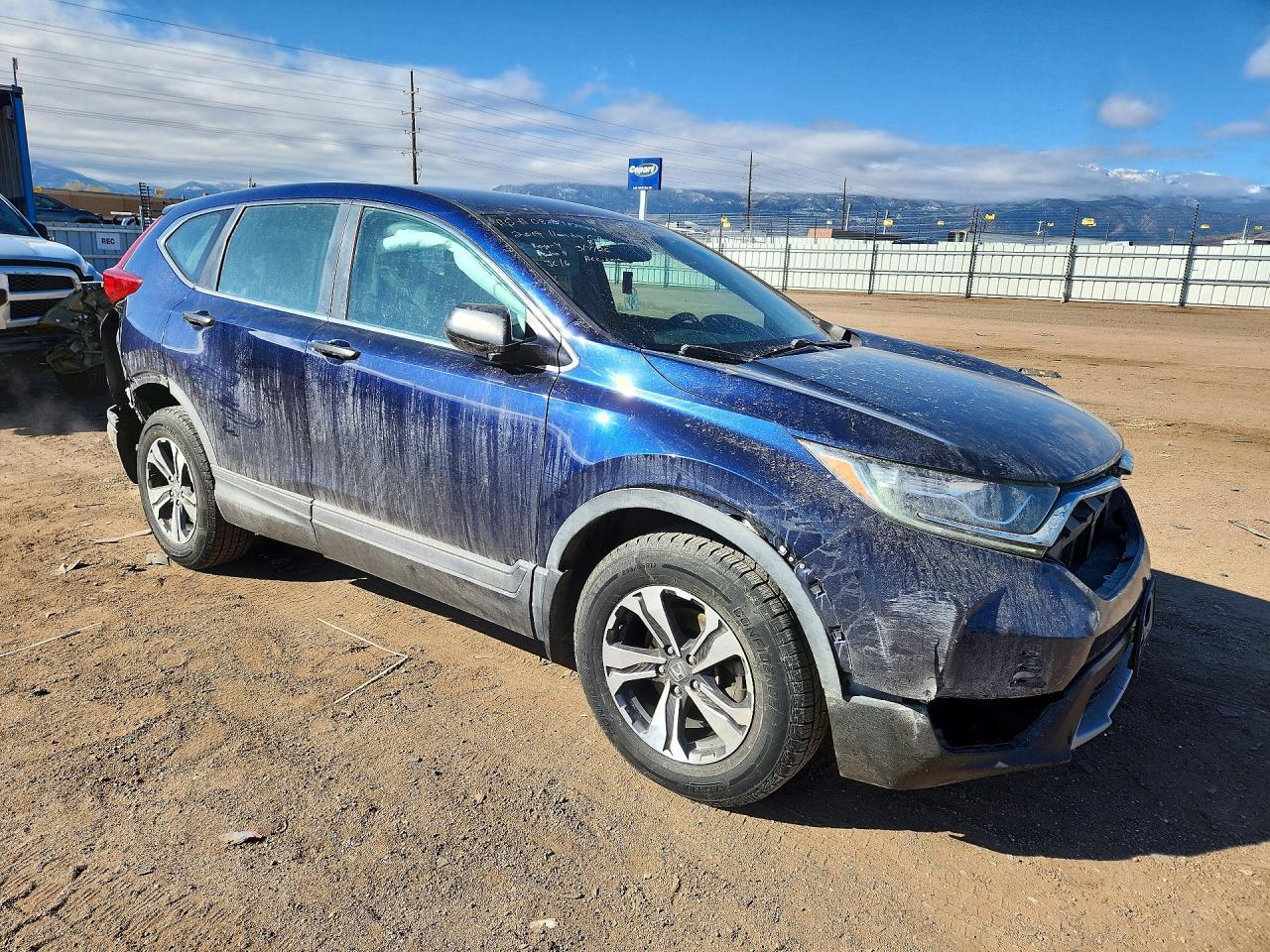 2019 Honda Cr-V Lx - Image 4