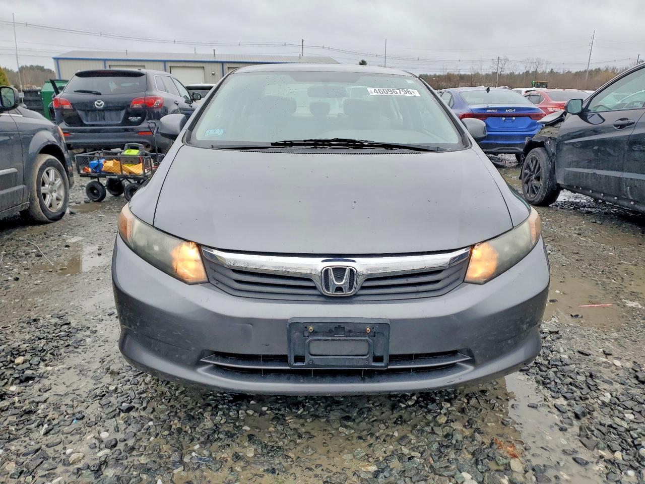 2012 Honda Civic Lx - Фото 5