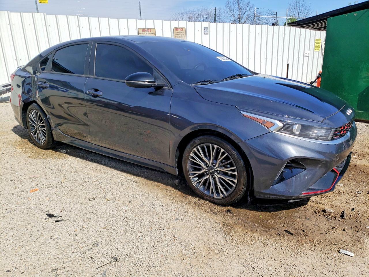 2023 Kia Forte Gt-Line - Фото 4