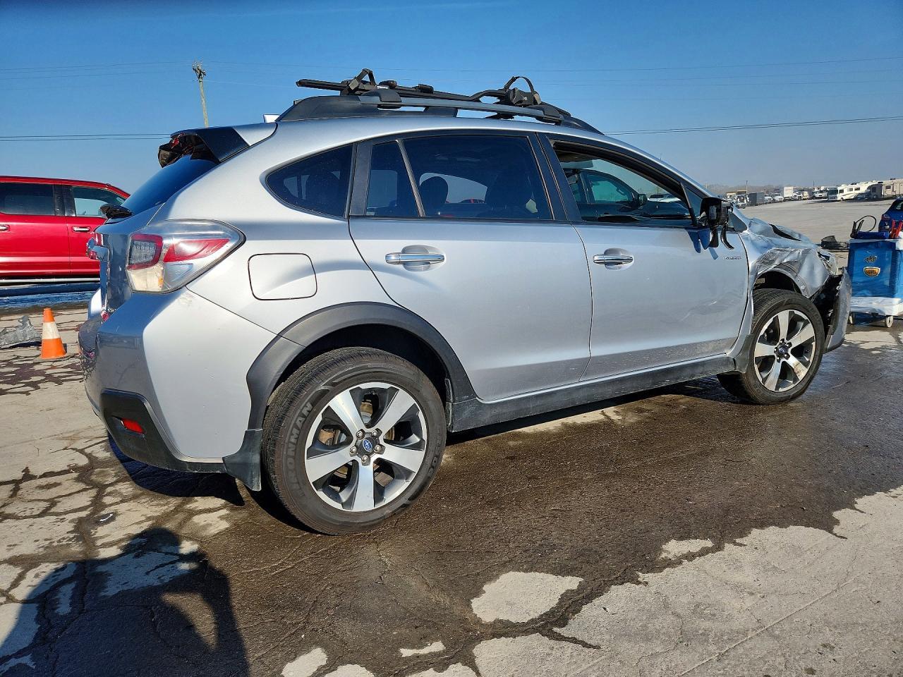 2016 Subaru Crosstrek 2.0I Hybrid Touring - Фото 3