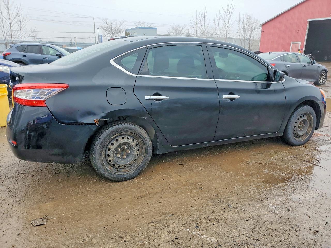 2015 Nissan Sentra S - Image 3