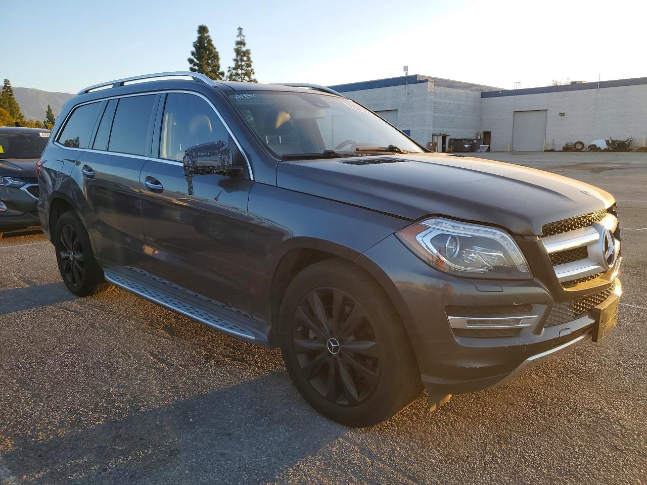 2016 Mercedes Benz Gl 450 4Matic - Фото 4