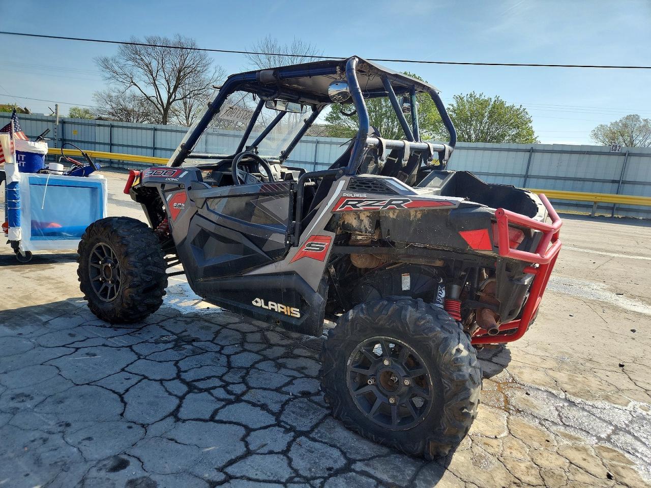 2015 Polaris Rzr Utility Vehicle - Image 3