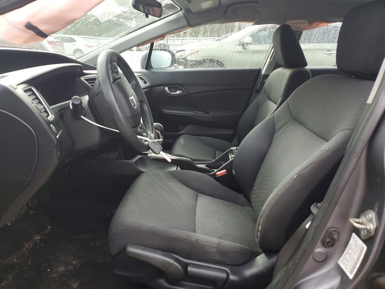 2014 Honda Civic Lx - Фото 7