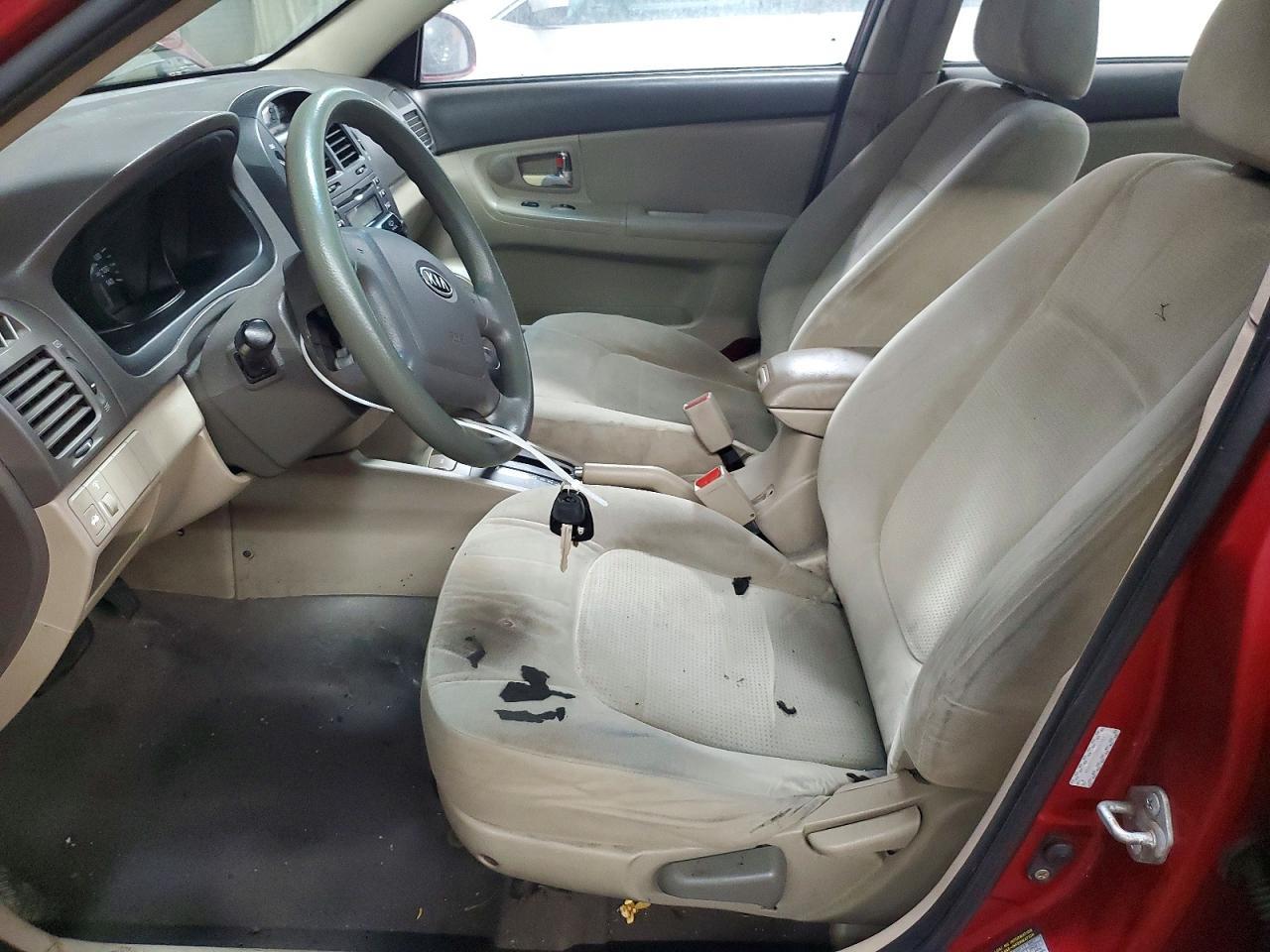 2009 Kia Spectra Lx - Image 7