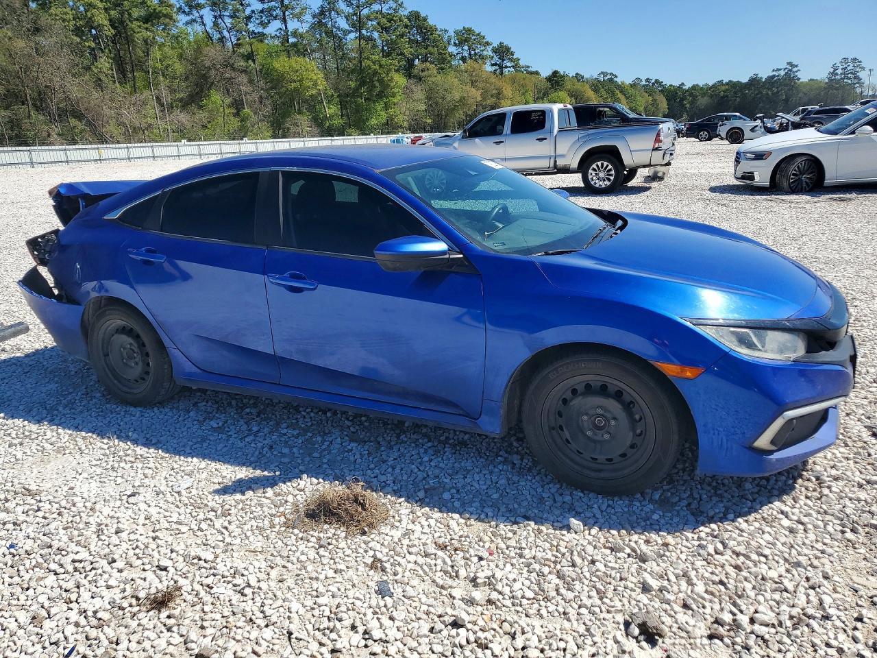 2020 Honda Civic Lx - Фото 4