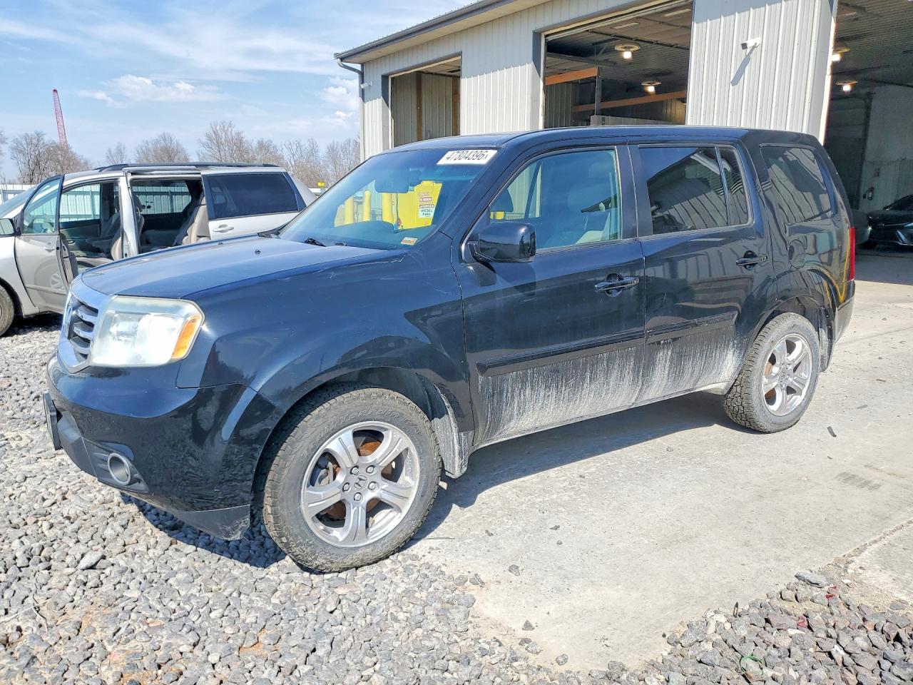 2013 Honda Pilot Exl