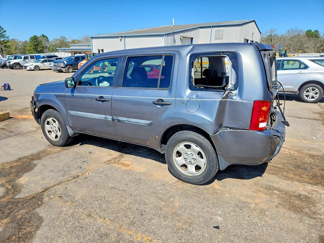 2011 Honda Pilot Lx - Фото 2