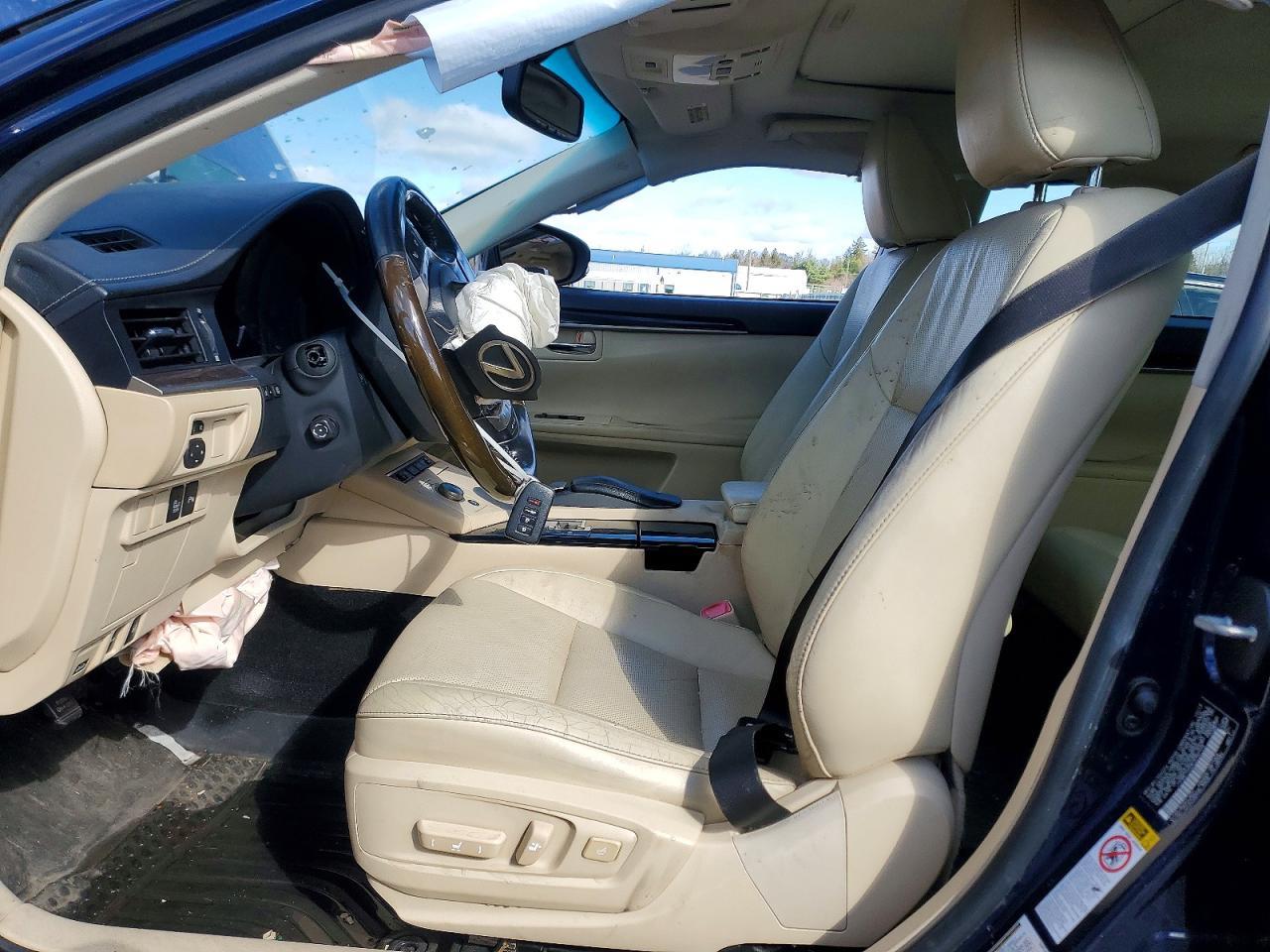 2014 Lexus Es 350 Base - Image 7